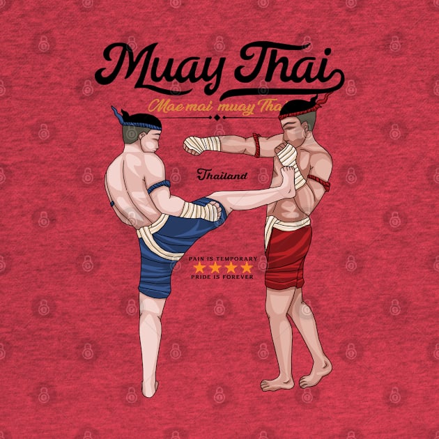 Mae Mai Muay Thai by KewaleeTee